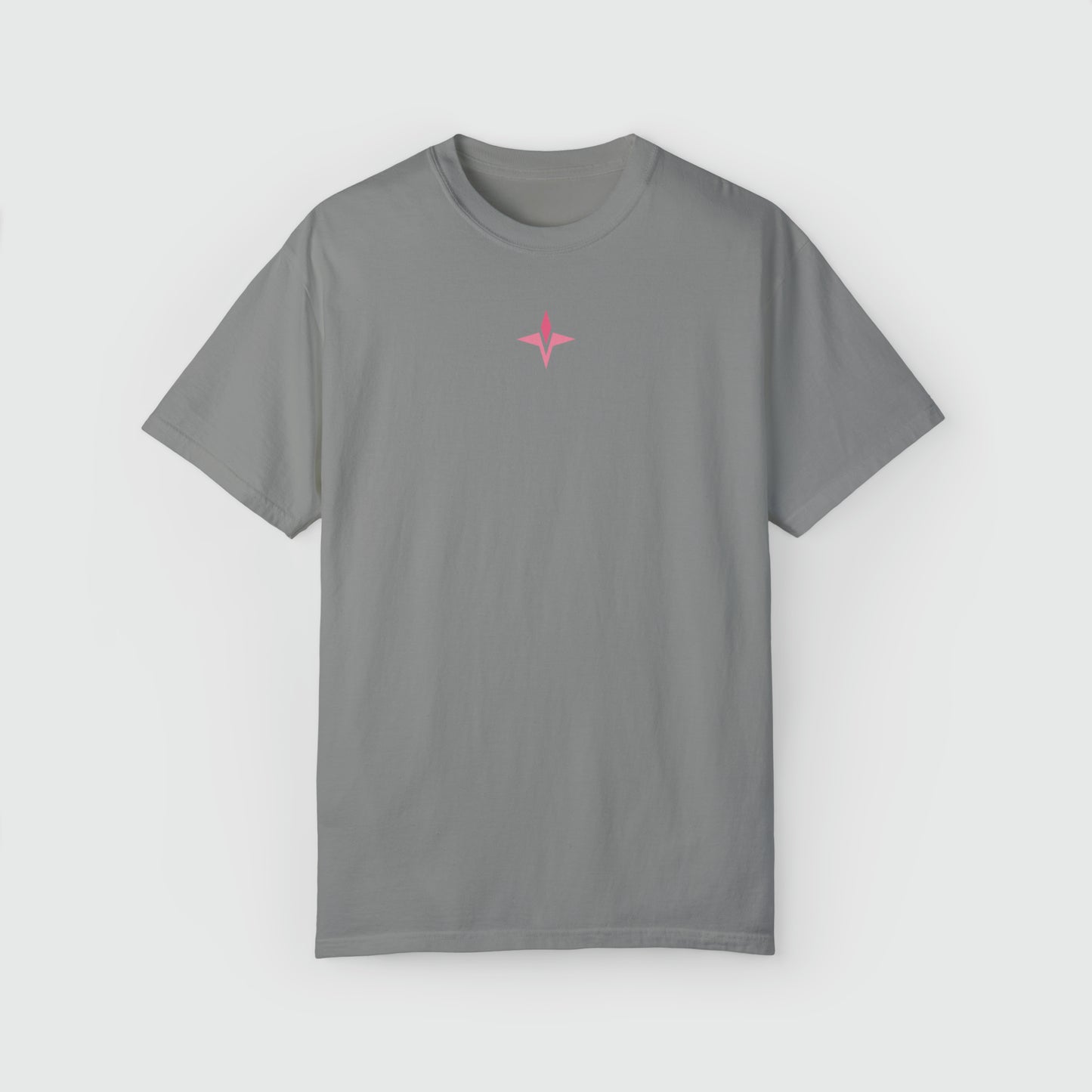 Peak Pump Cover Women's Tee Product Pic Front Granite