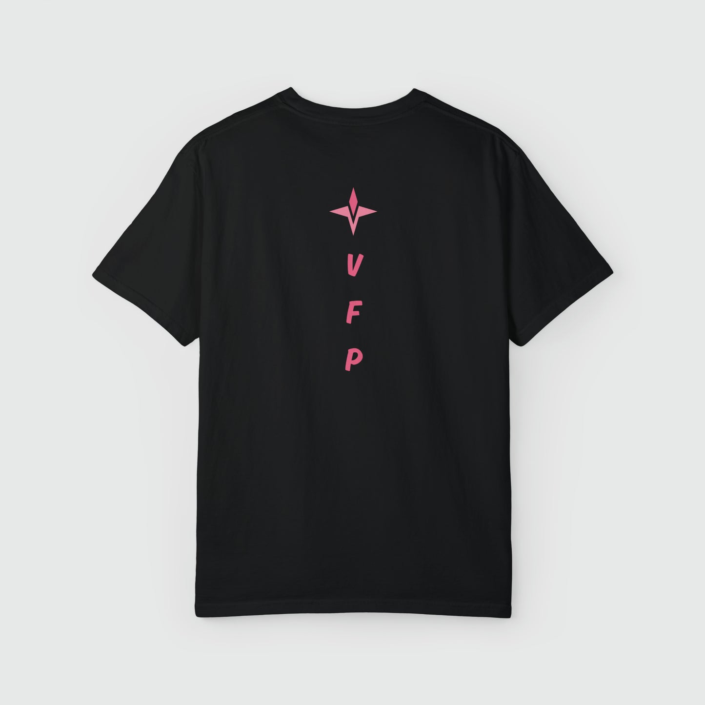 Peak Pump Cover Women's Tee Product Pic Back Black