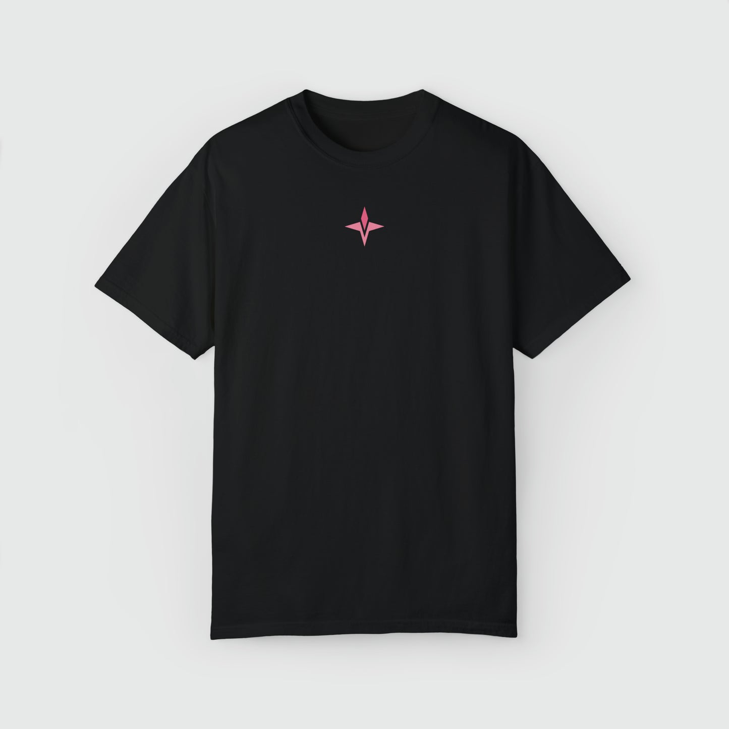 Peak Pump Cover Women's Tee Product Pic Front Black