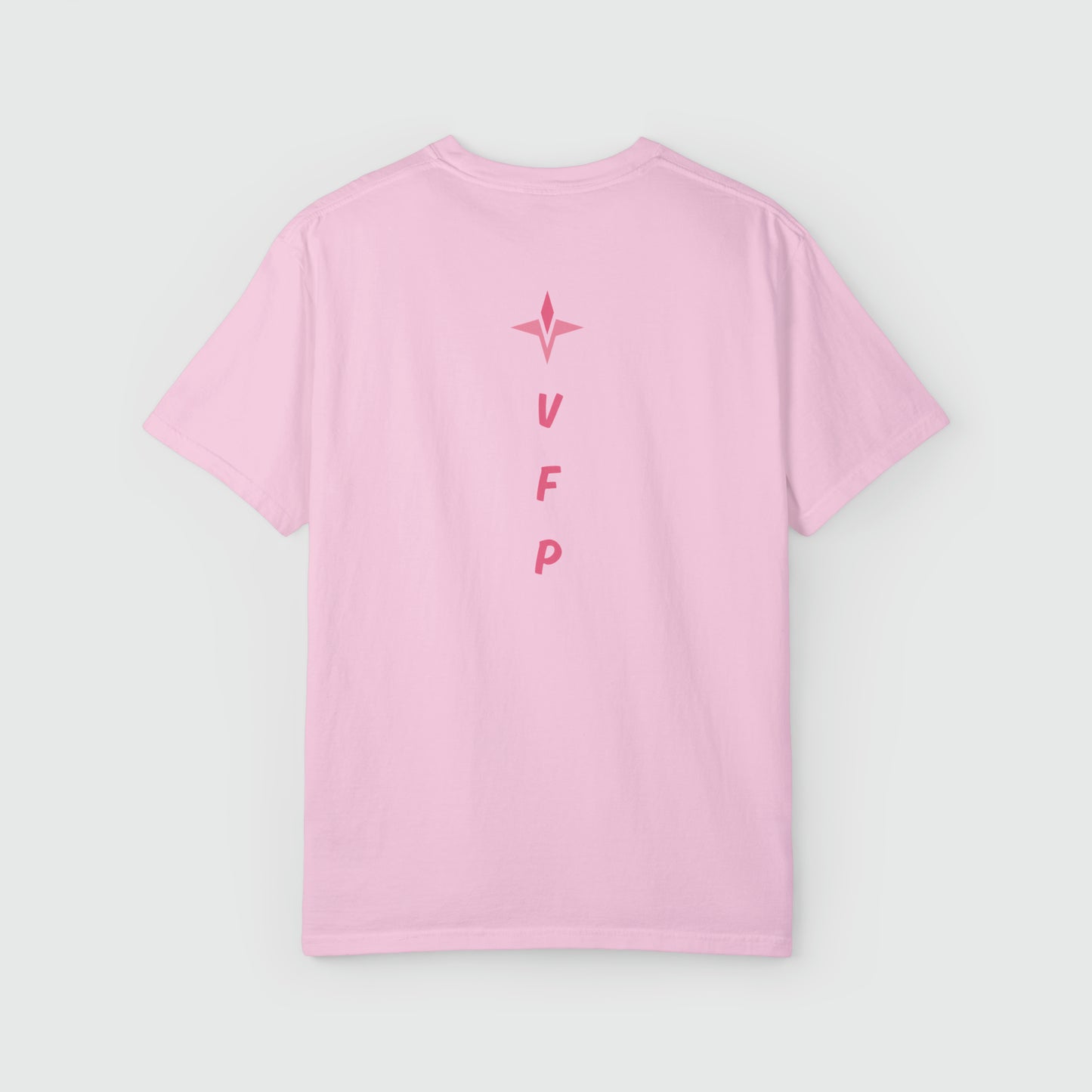 Peak Pump Cover Women's Tee Product Pic Back Blossom
