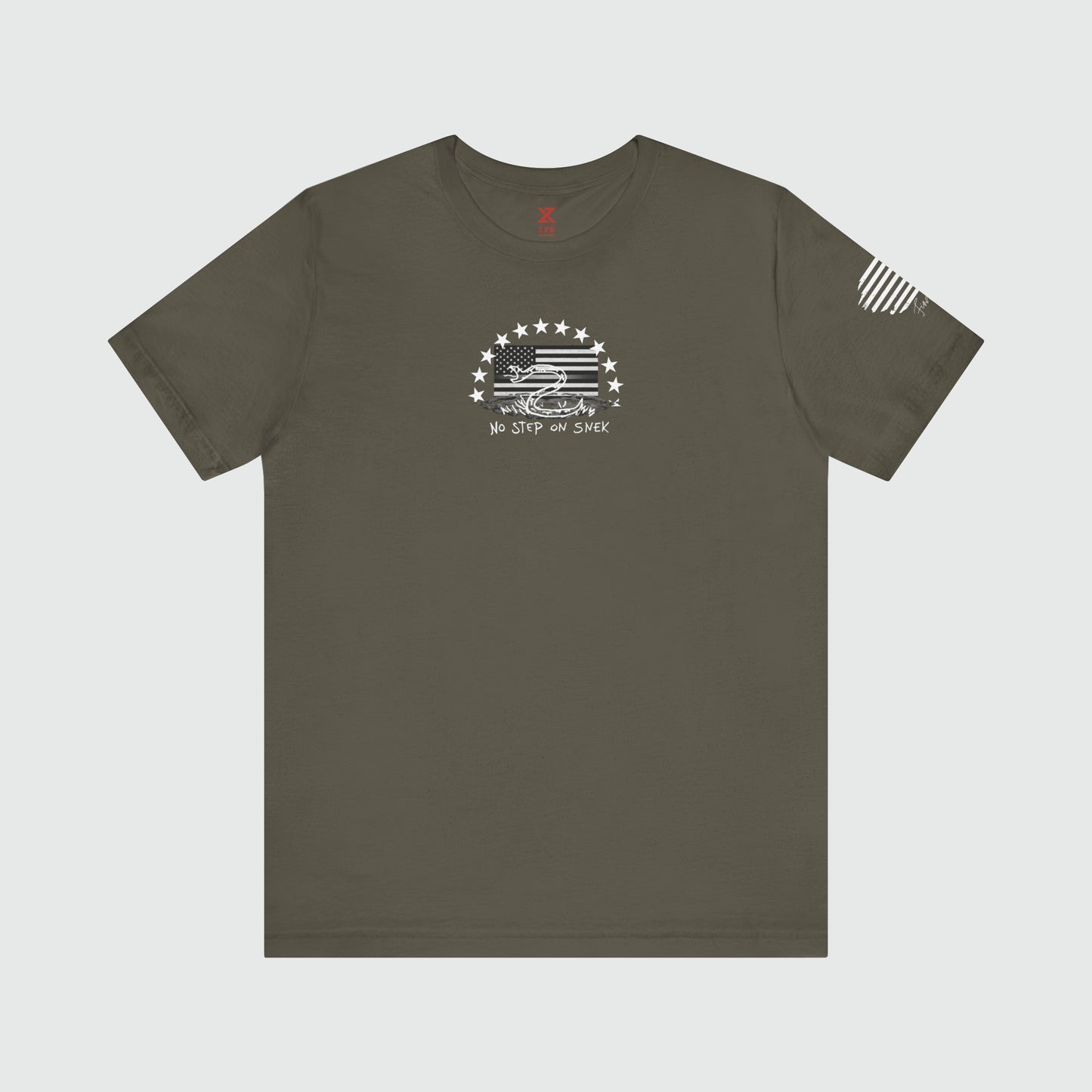 No Step On Snek Tee 2.0 Product Pic Front Army