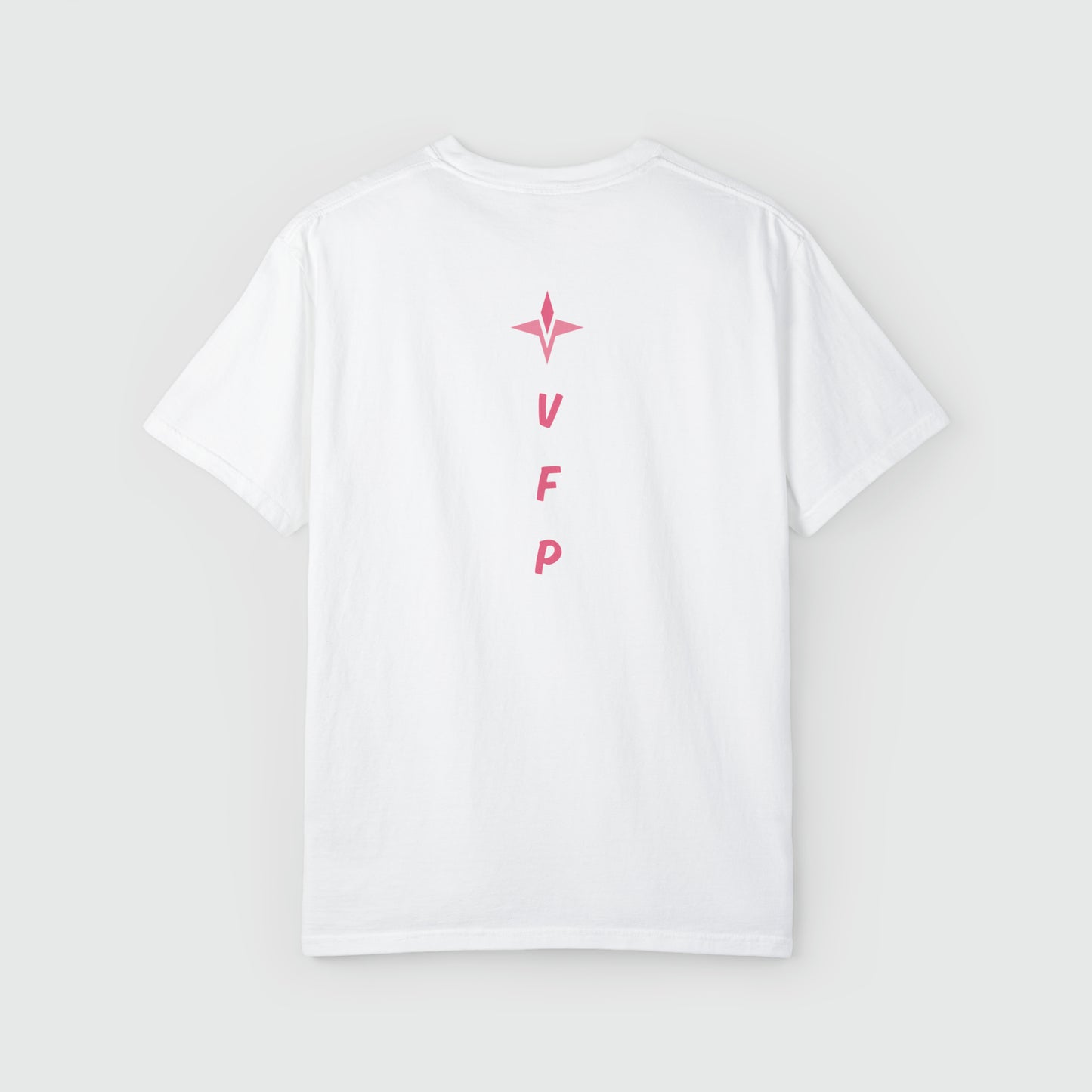 Peak Pump Cover Women's Tee Product Pic Back White