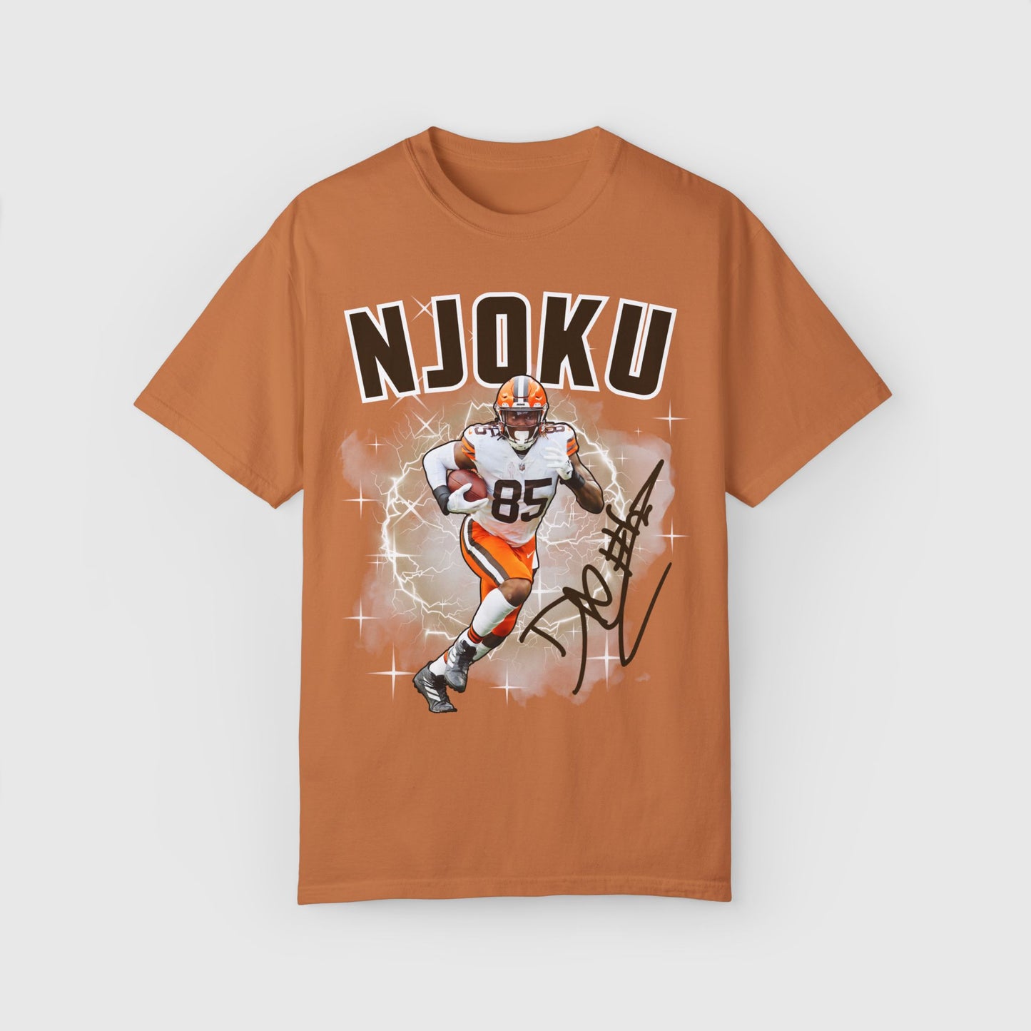 David Njoku Signature Tee Yam