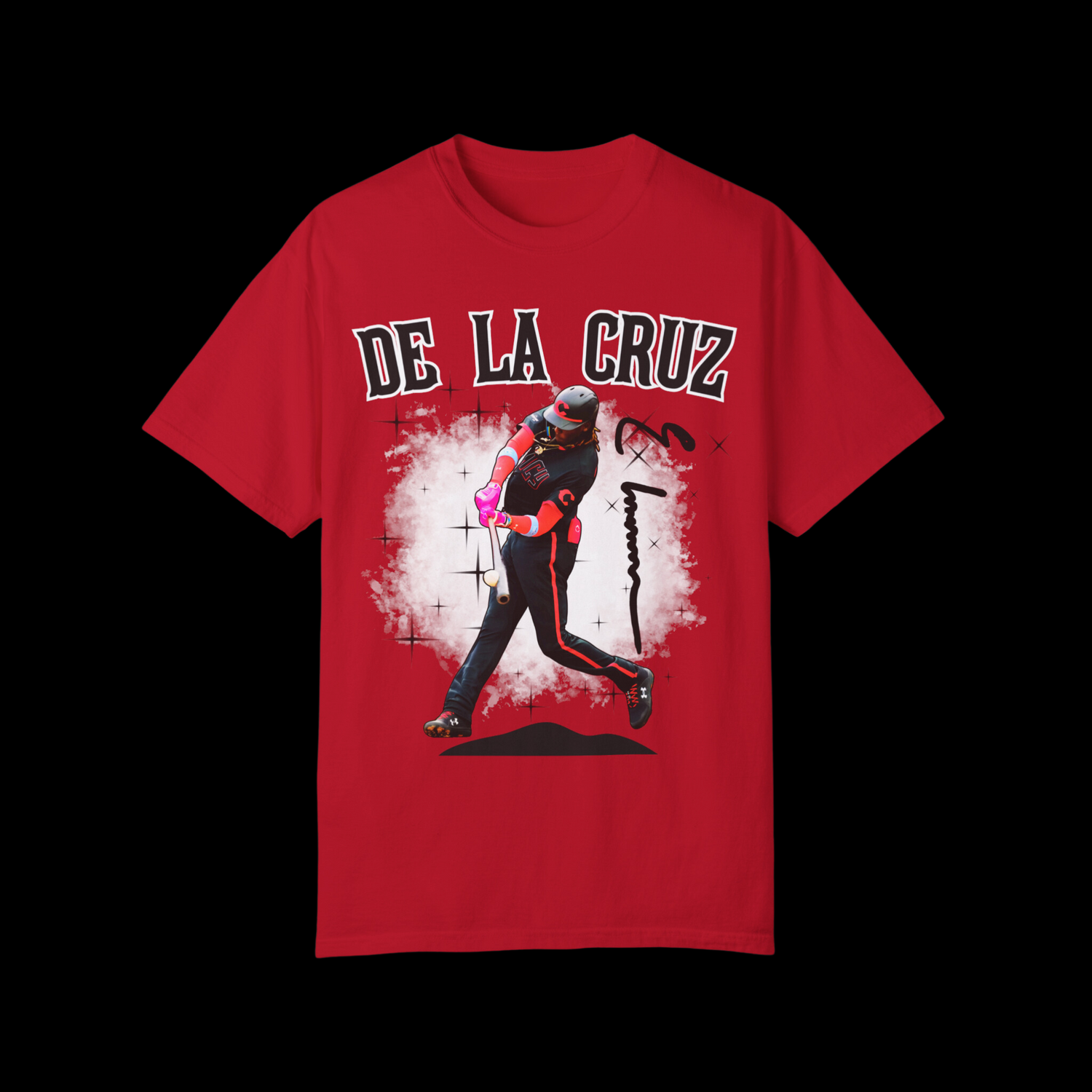 Elly De La Cruz MLB Apparel Collection Page Image