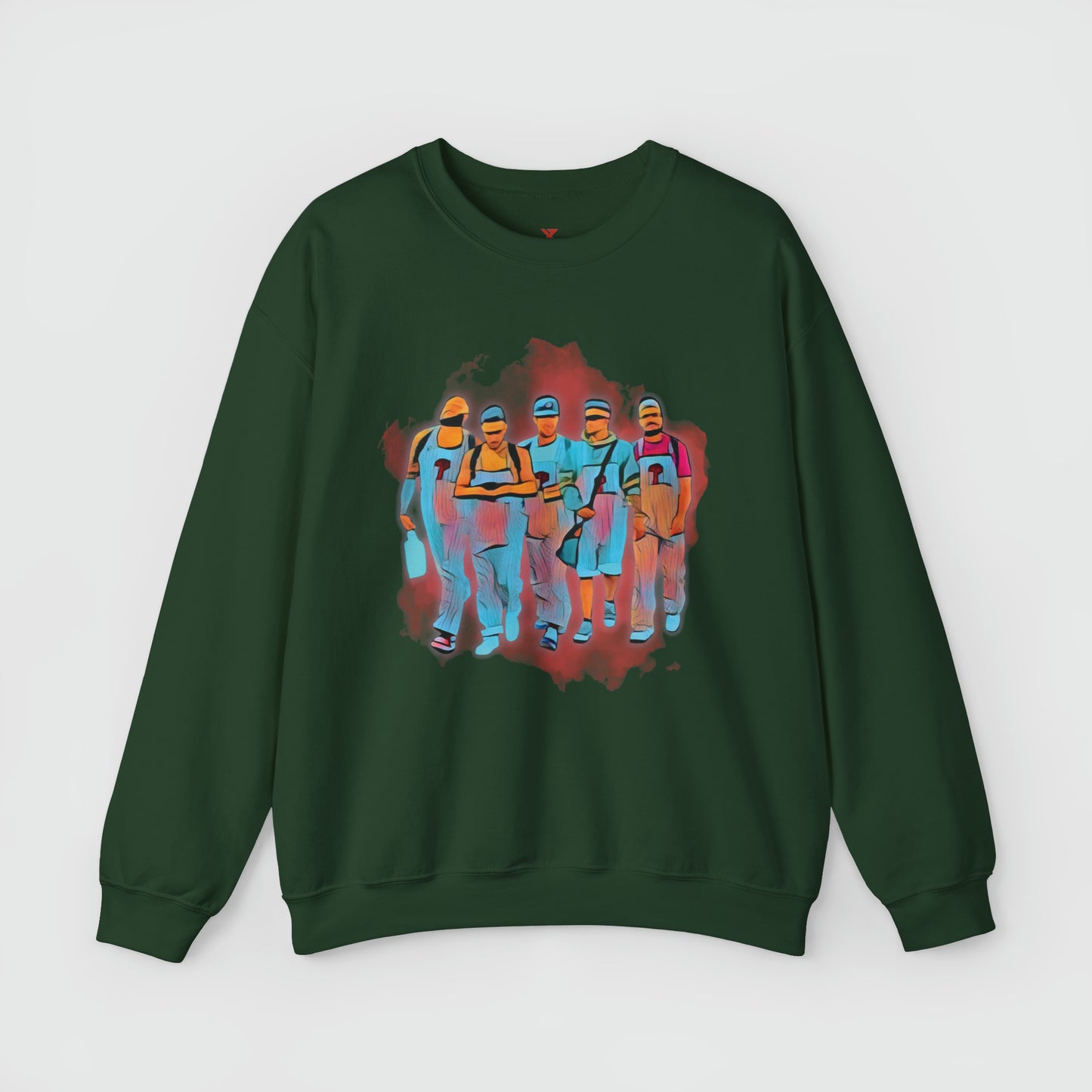 Philly Boys Go Structuralism Crewneck