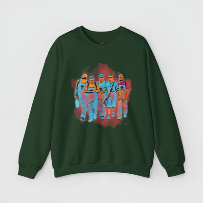 Philly Boys Go Structuralism Crewneck