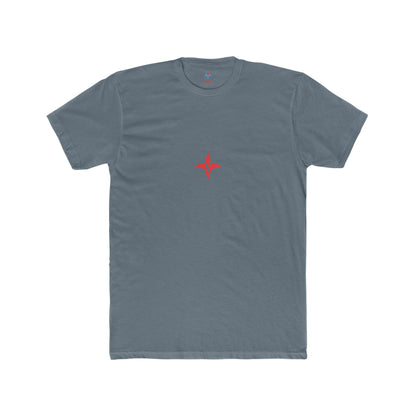 Prime Gym Tee Red Product Pic Front Indigo