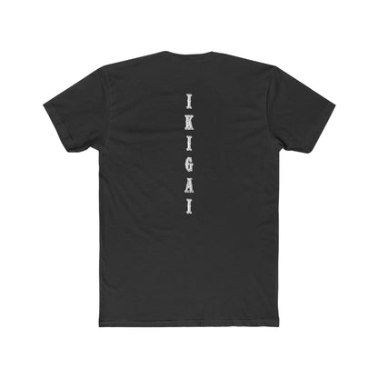 IKIGAI Vert Training Tee Product Pic Back Black