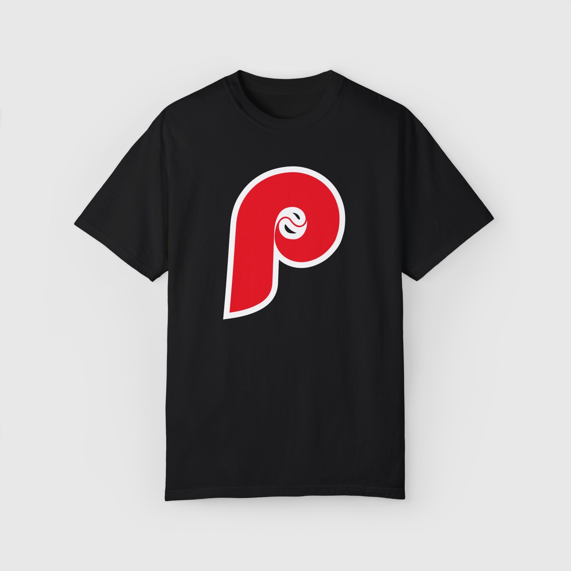 Phillies Classic Logo Tee Product Pic Front Black