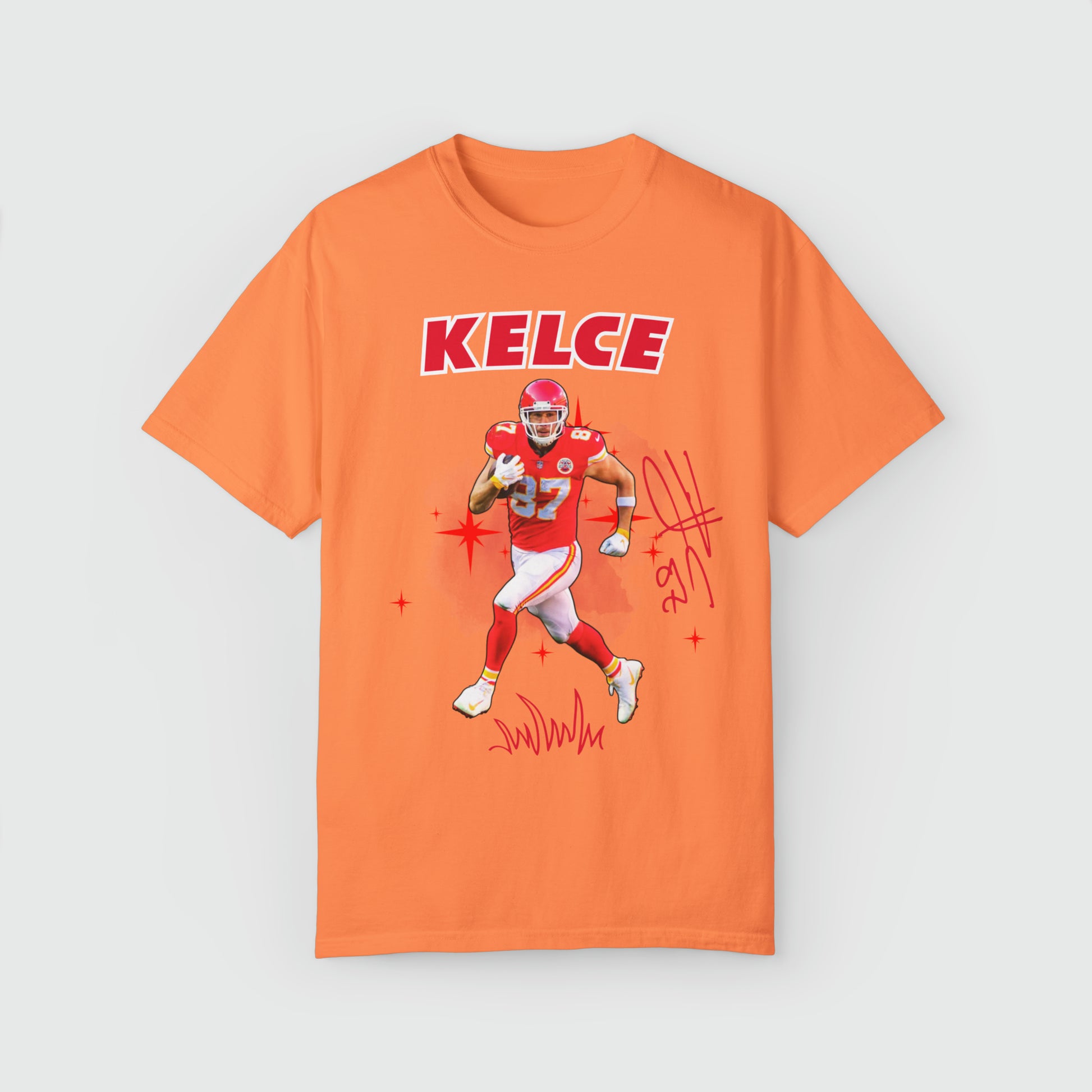 Travis Kelce Signature Tee Product Pic Front Melon