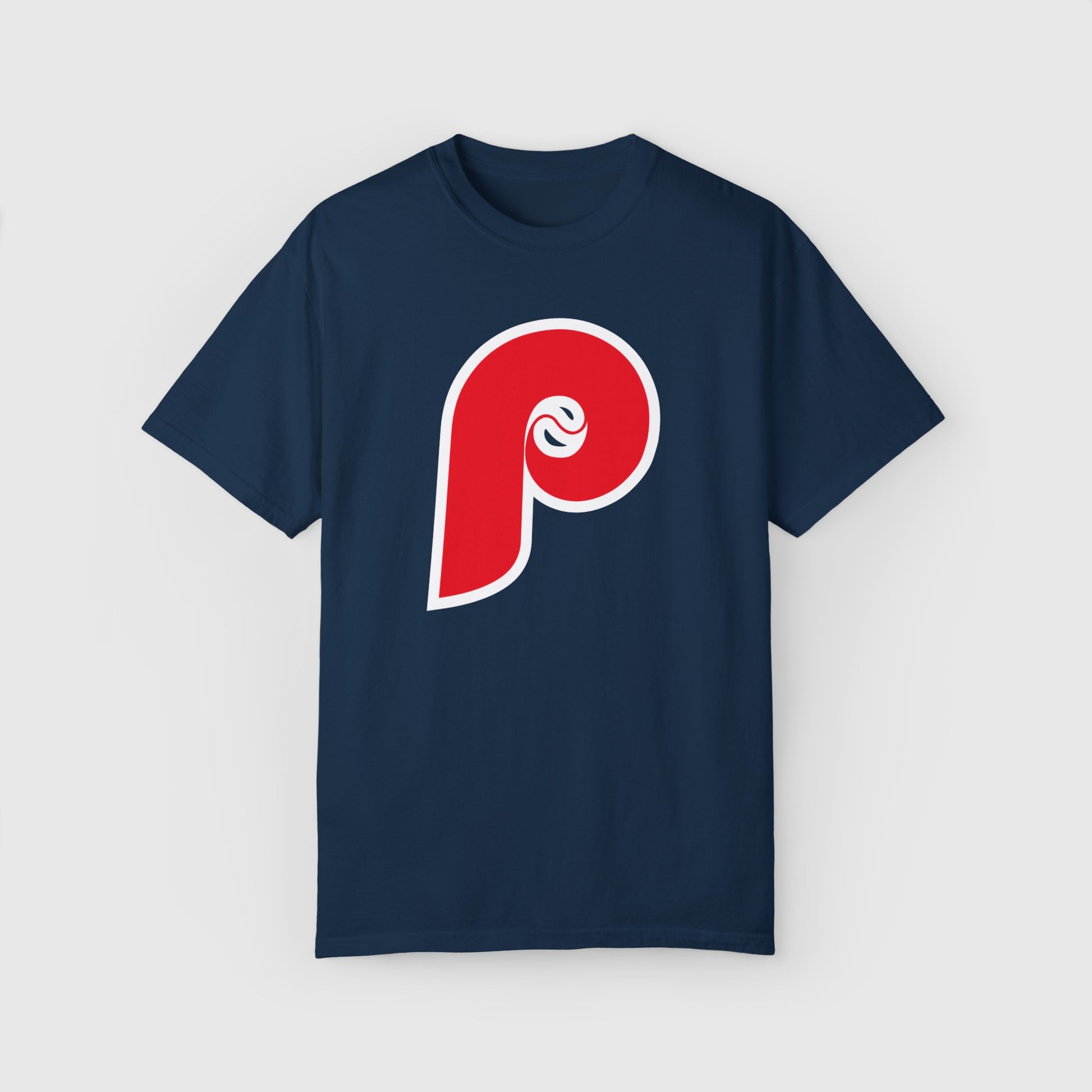 Phillies Classic Logo Tee Product Pic Front True Navy