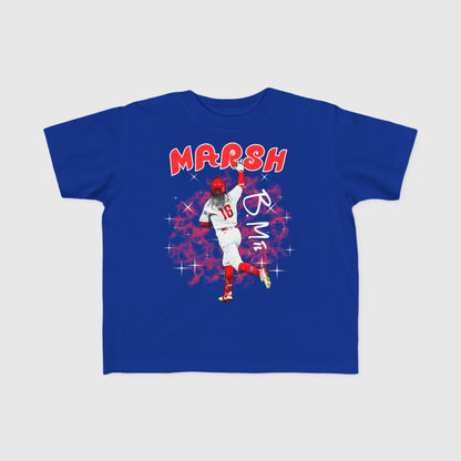 Toddler Brandon Marsh Signature Jersey Tee Product Pic Front Royal