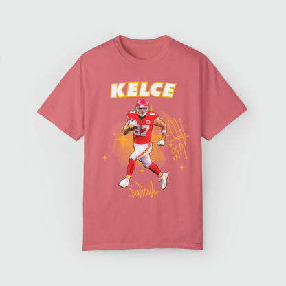 Travis Kelce Signature Tee Product Pic Front Watermelon