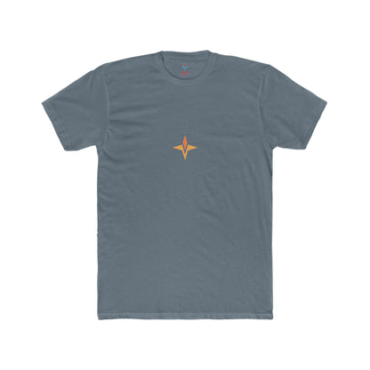 Prime Gym Tee Orange Product Pic Front Indigo