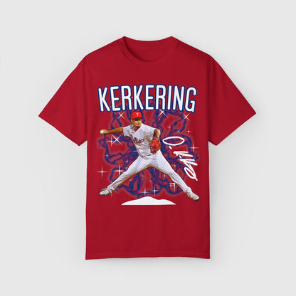 Orion Kerkering Signature Tee Product Pic Red