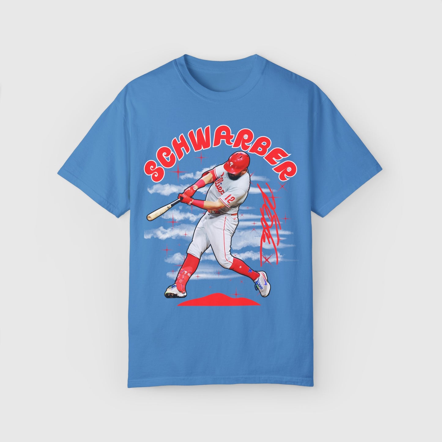 Kyle Schwarber Signature Tee Product Pic Front Royal Caribbean