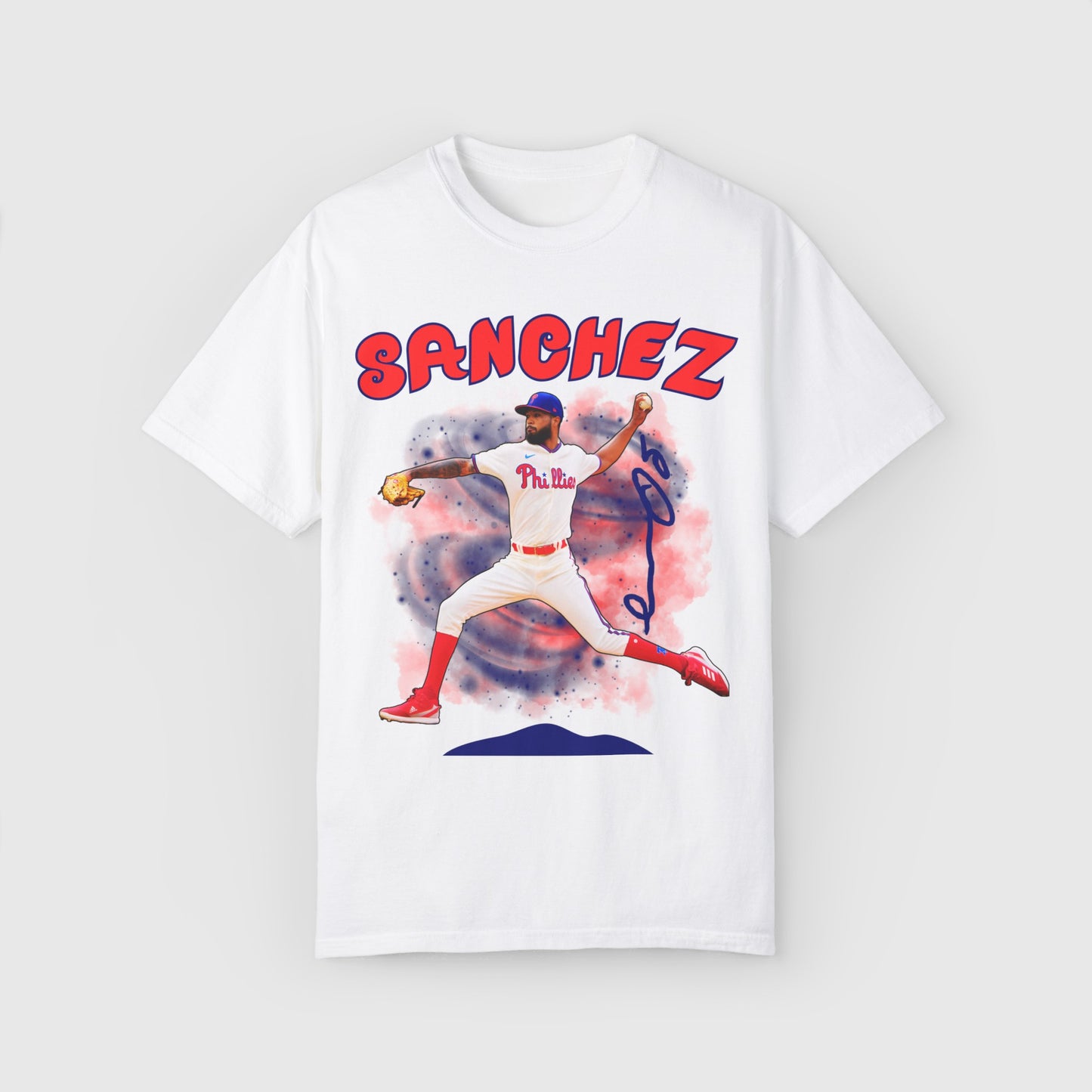 Christopher Sanchez Signature Tee Product Pic White