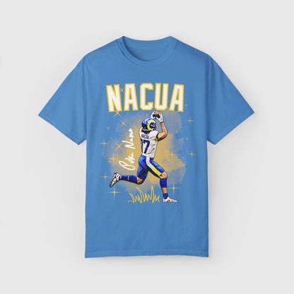 Puka Nacua Signature Ink Art Tee