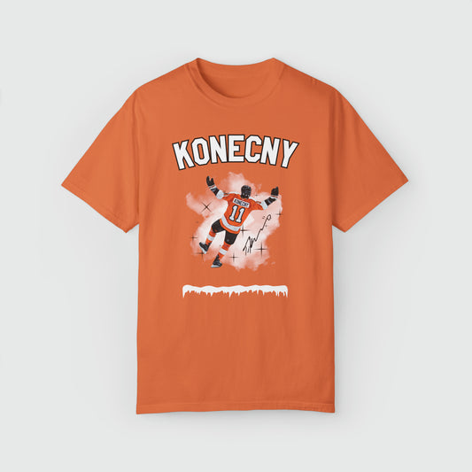 Travis Konecny Ink Art Signature Tee