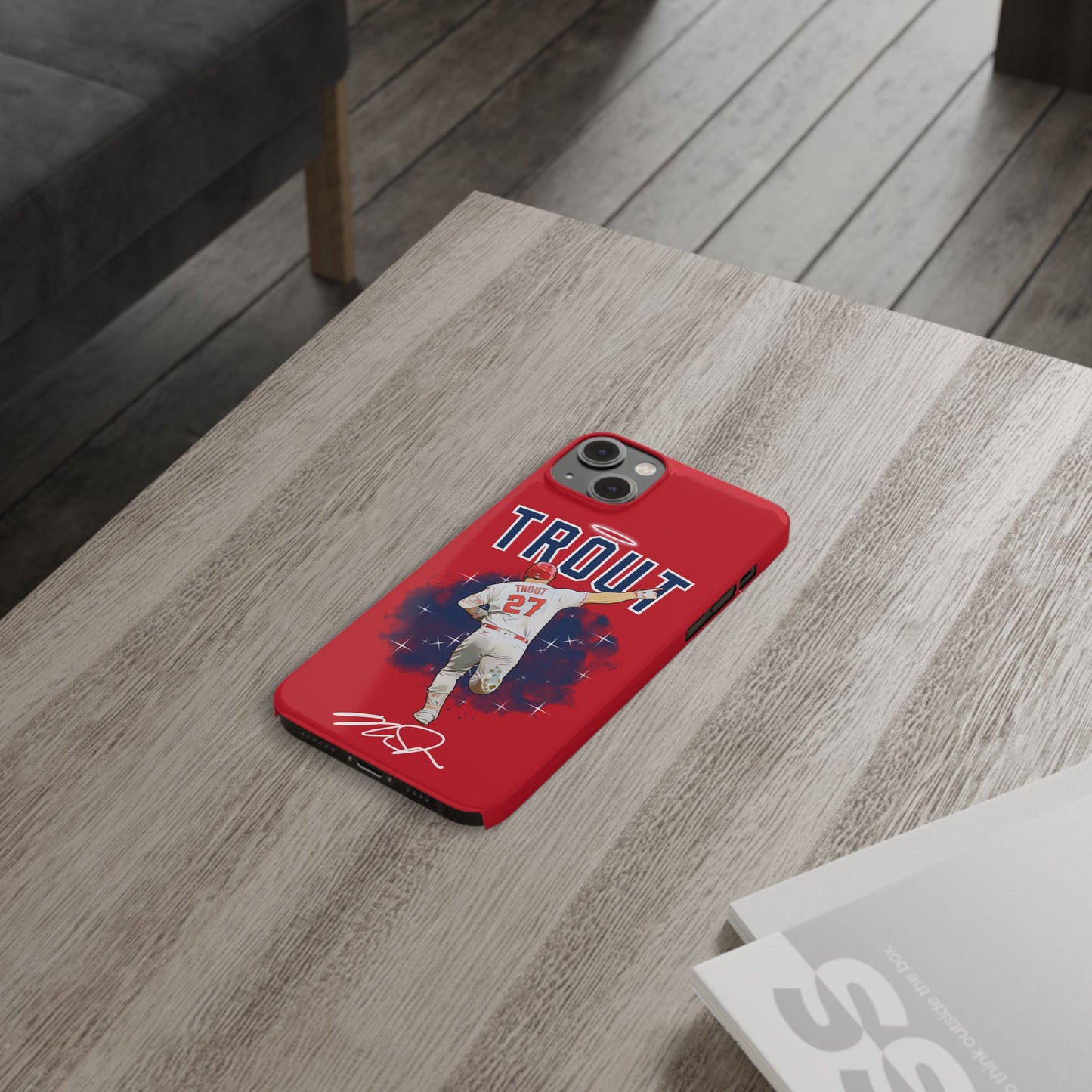 Mike Trout Slim iPhone Case