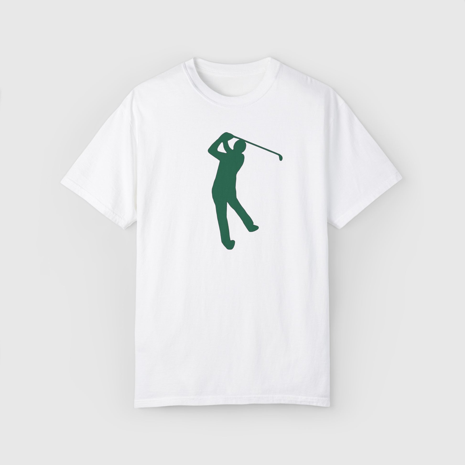 Scottie Scheffler PGA Outline Tee Product Pic Front White