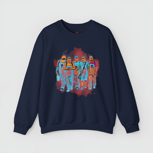 Philly Boys Go Structuralism Crewneck