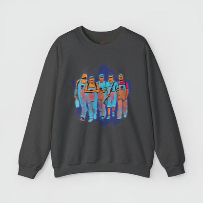 Philly Boys Go Structuralism Crewneck