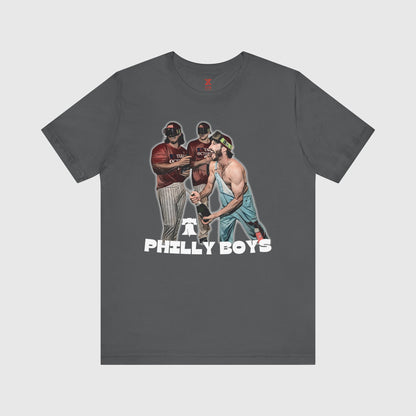 Stubbs Philly Boys Tee Product Pic Front Asphalt