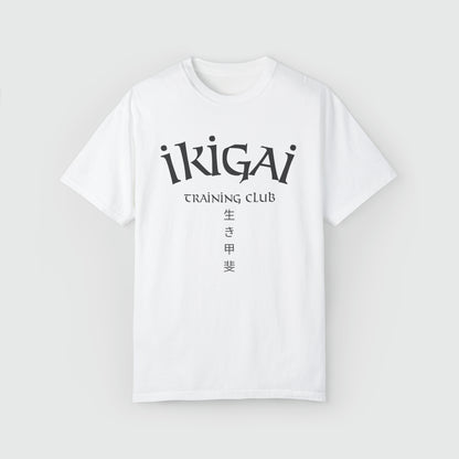 Ikigai Training 2.0 Tee Product Pic Front White