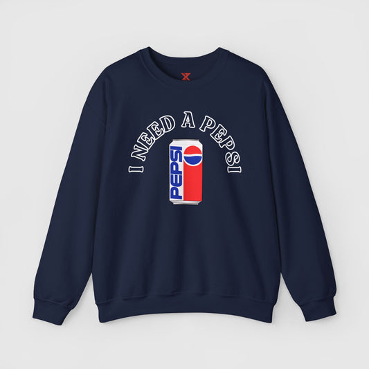 I Need A Pepsi Crewneck