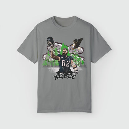 Jason Kelce City Tee Product Pic Front Granite