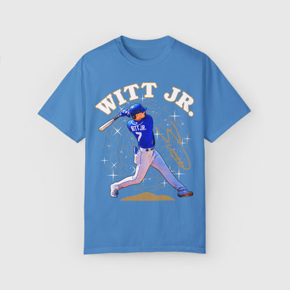 Bobby Witt Jr. Signature Tee Product Pic Front Royal Caribbean