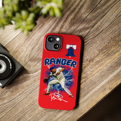 Ranger Suarez Slim iPhone Case Product Pic 3