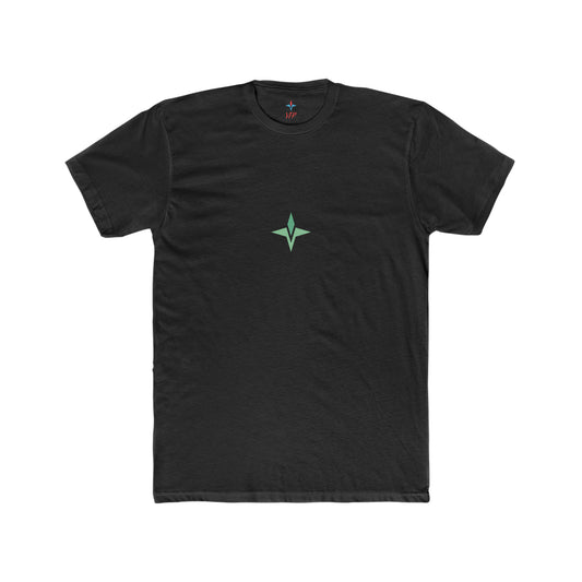 Prime Gym Tee Green Product Pic Front Black