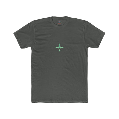 Prime Gym Tee Green Product Pic Front Metal