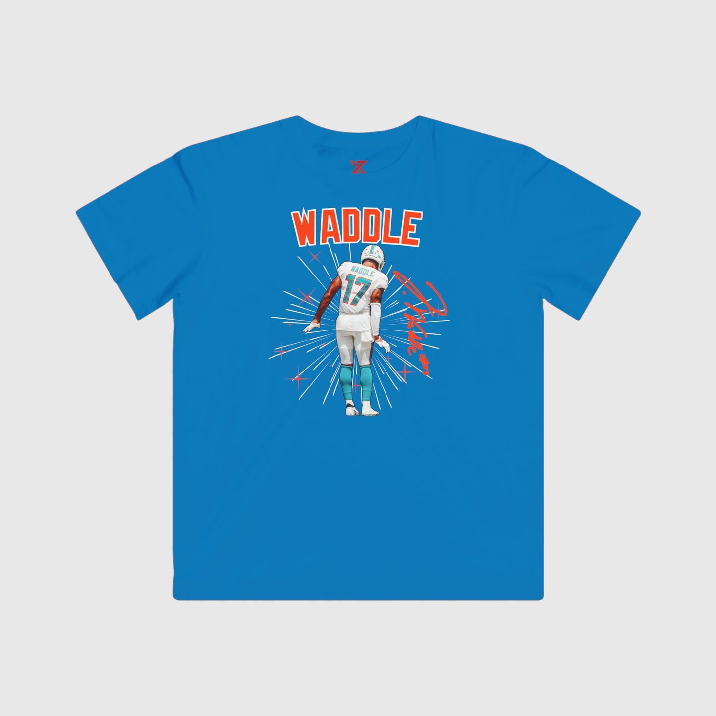 Kids Jaylen Waddle Signature Jersey Tee