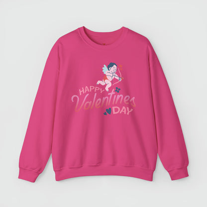 Cupid Valentines Day Crewneck