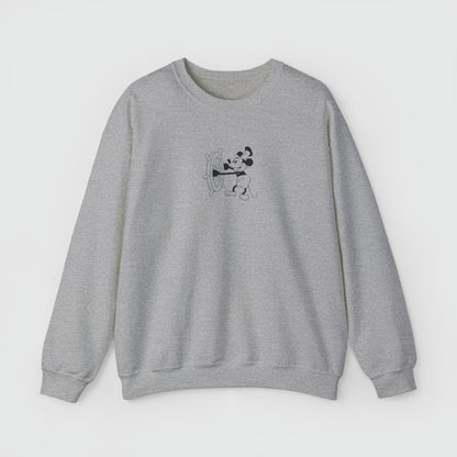 Steamboat Willie Vintage Crewneck