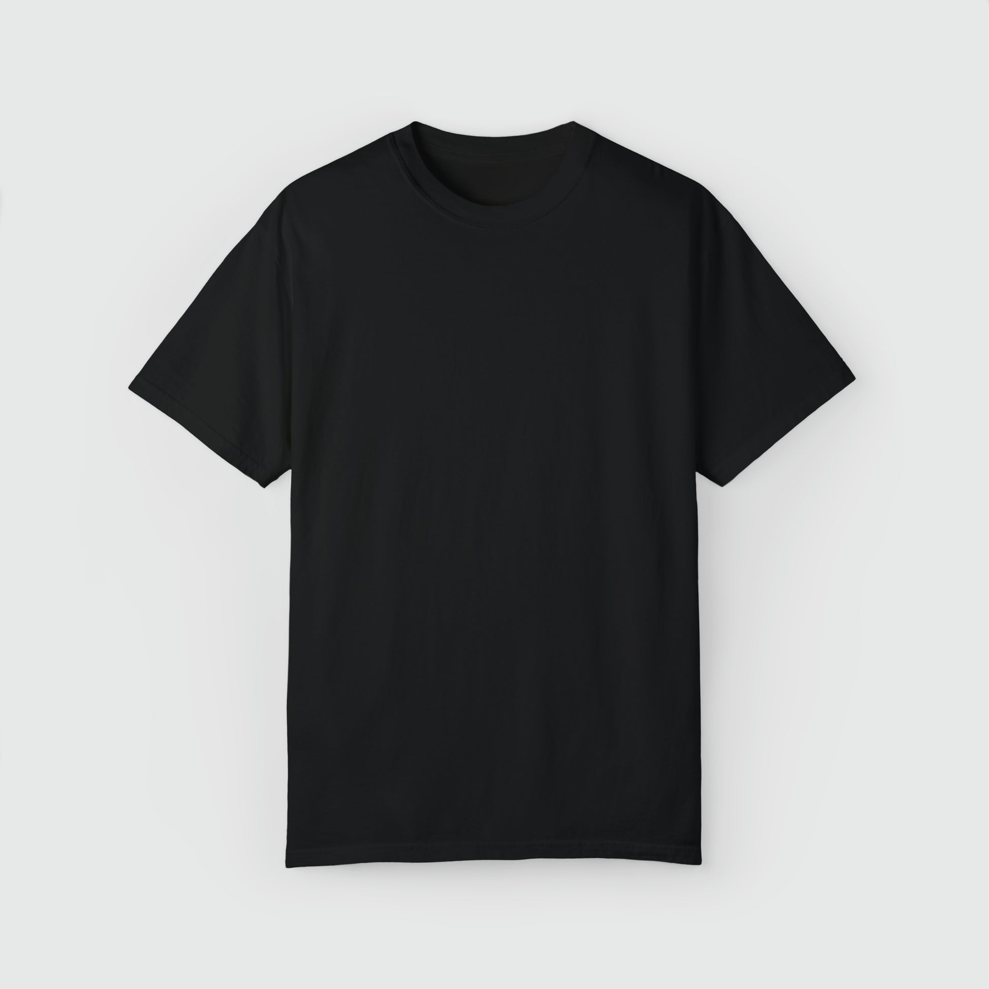 The Staple Tee 3 Pack Front Black Plain Tee