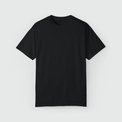 The Staple Tee 3 Pack Front Black Plain Tee