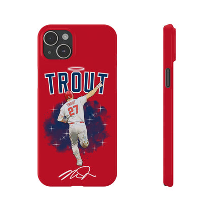 Mike Trout Slim iPhone Case