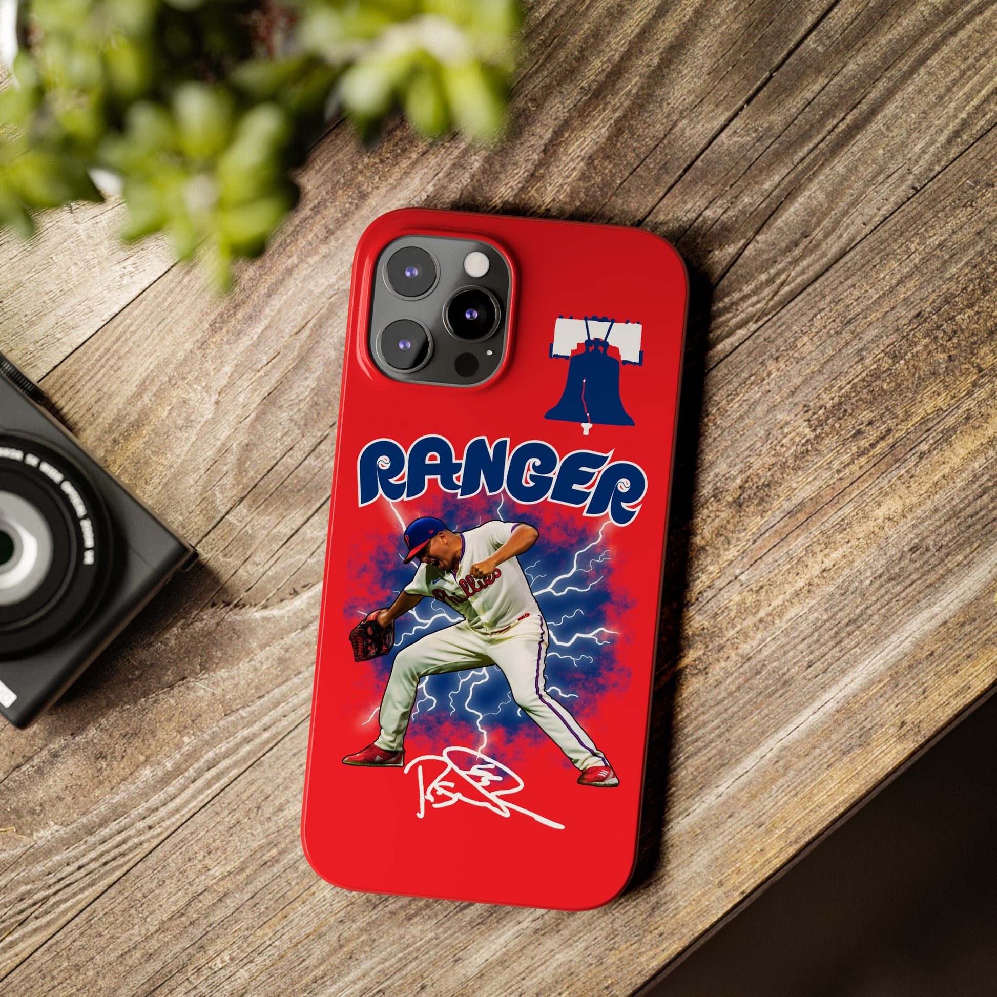 Ranger Suarez Slim iPhone Case Product Pic 5