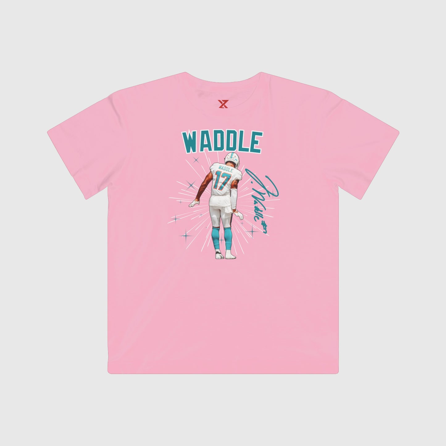 Kids Jaylen Waddle Signature Jersey Tee