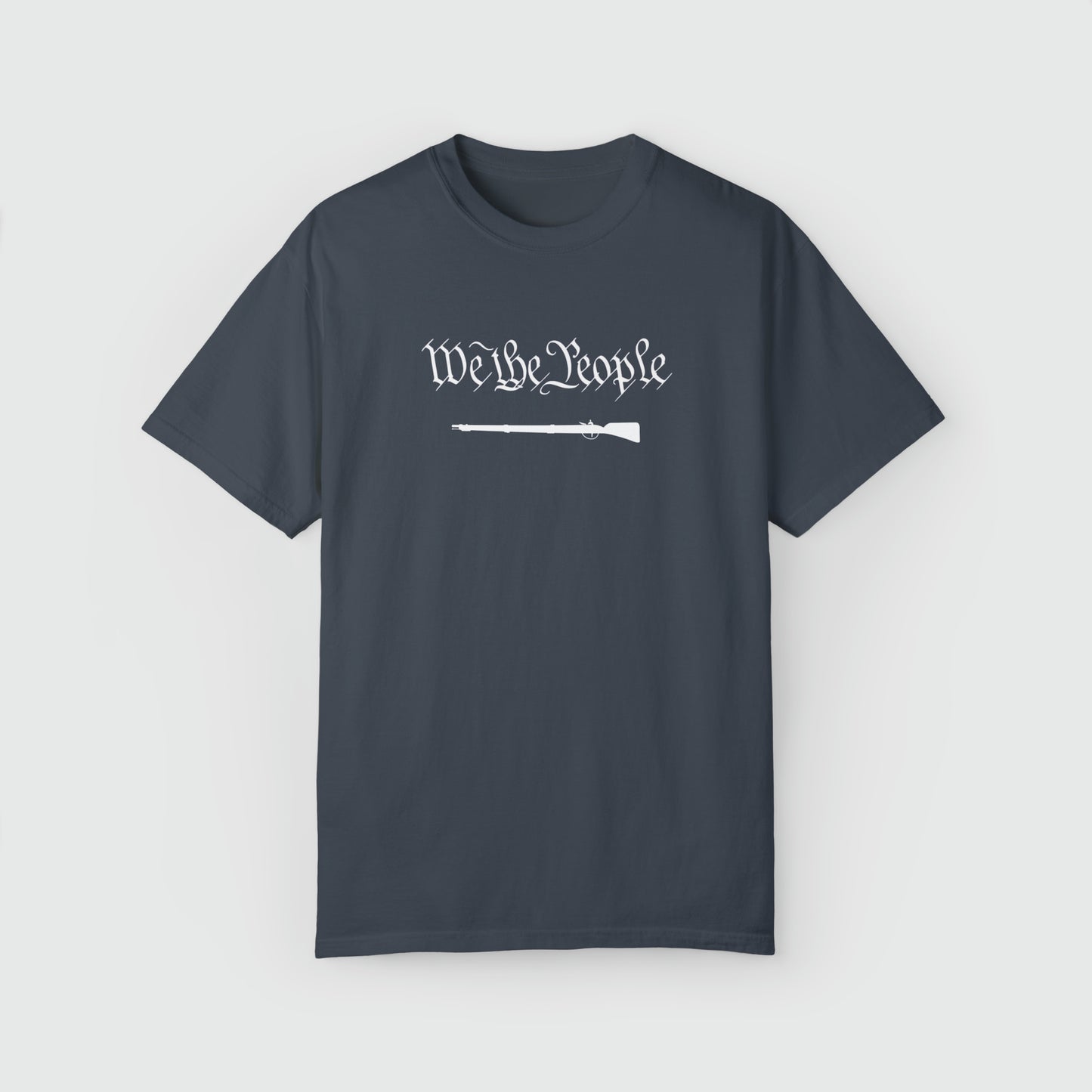 We The People Patriot Tee Product Pic Front Denim