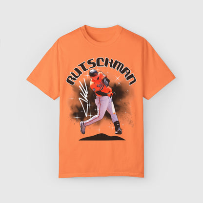 Adley Rutschman Signature Tee Baltimore Orioles Product Pic Front Melon