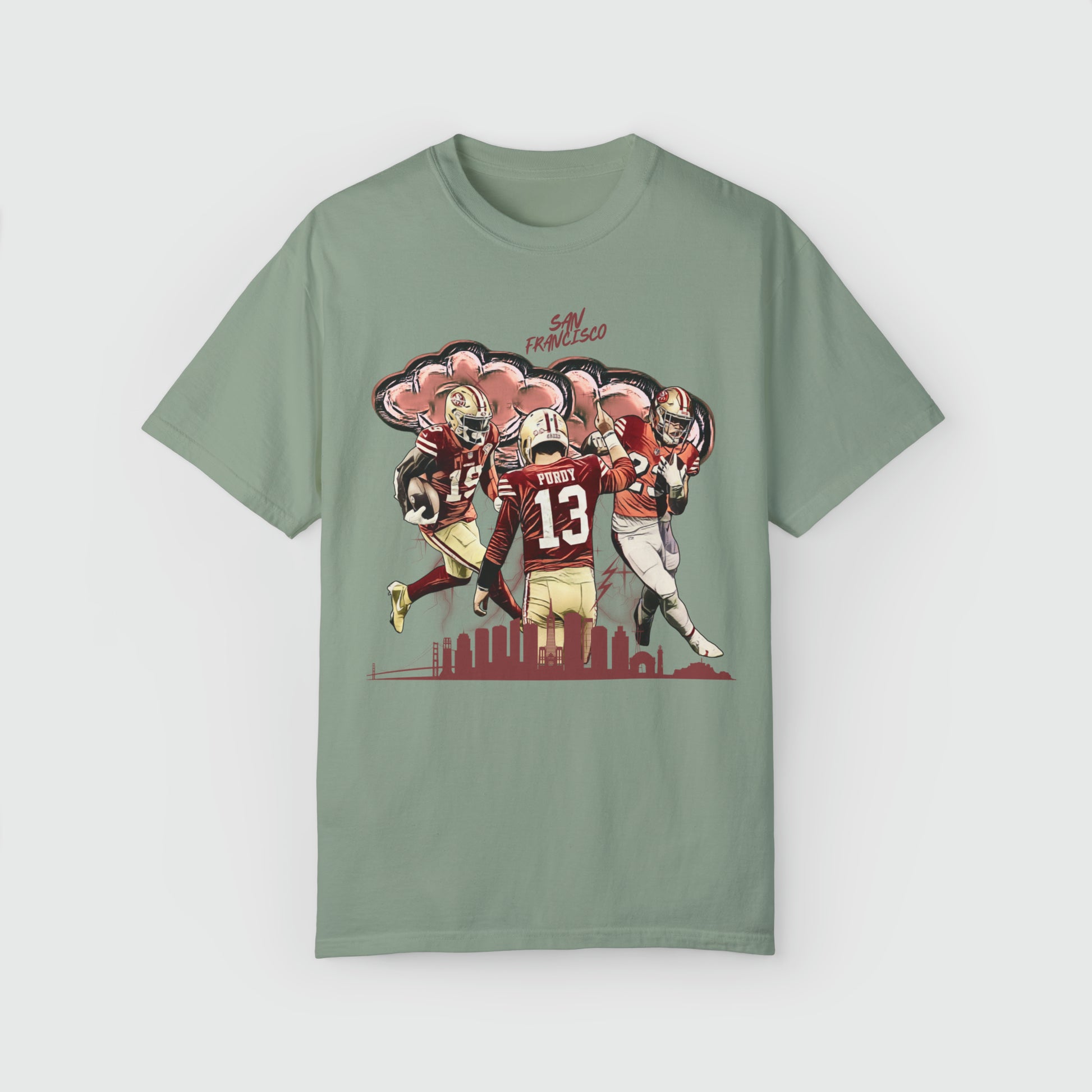 San Francisco 49ers City Tee Product Pic Front Bay