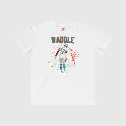 Kids Jaylen Waddle Signature Jersey Tee