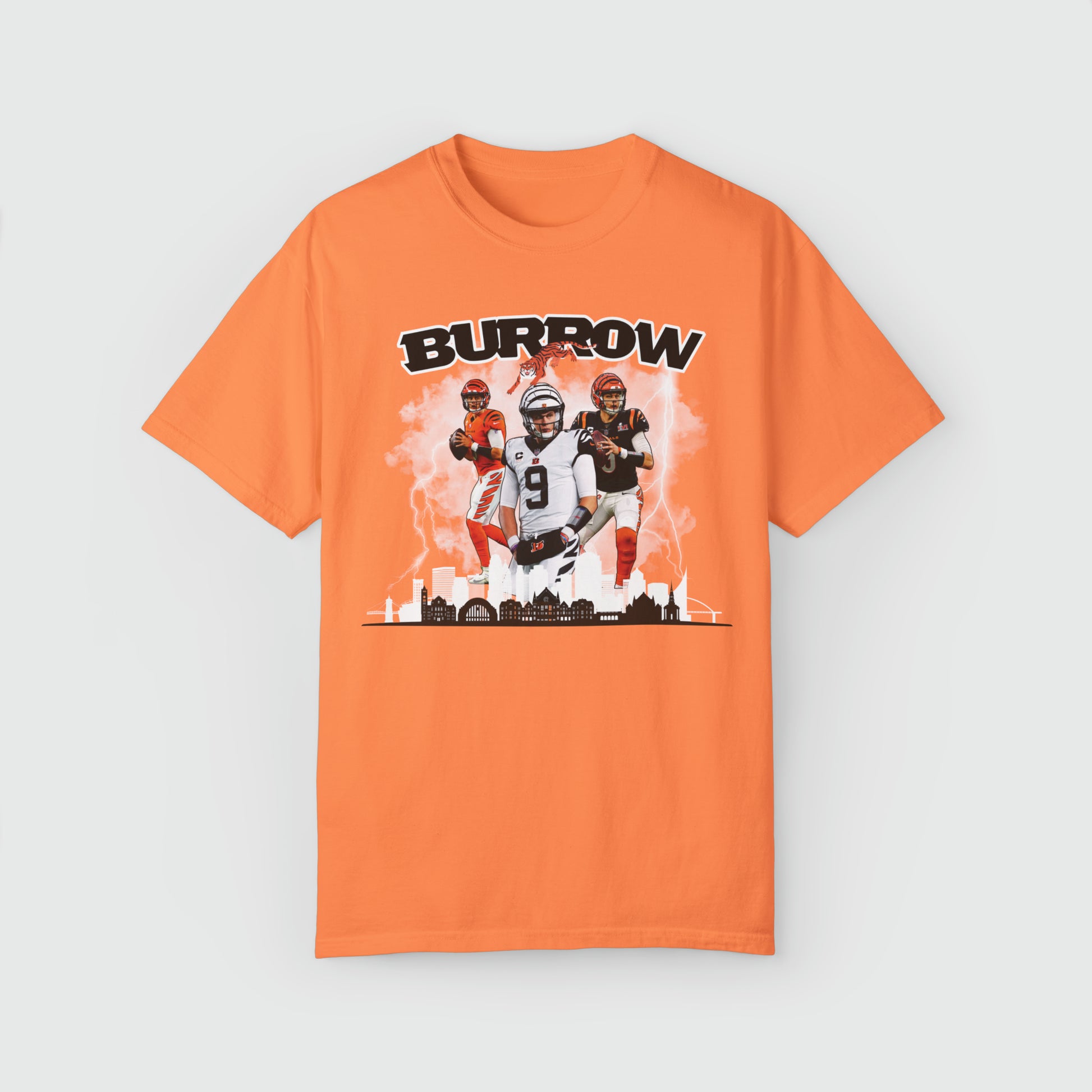 Joe Burrow City Tee Product Pic Front Melon