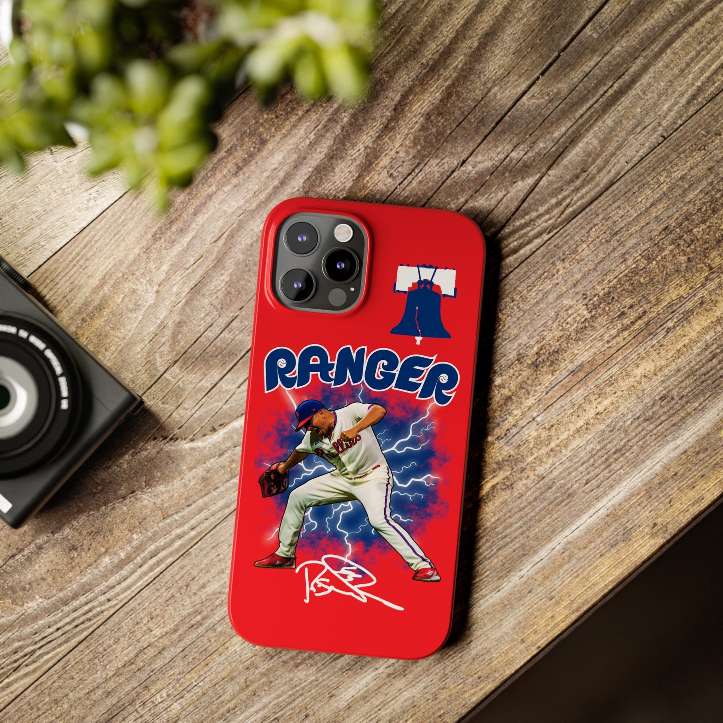 Ranger Suarez Slim iPhone Case Product Pic 4