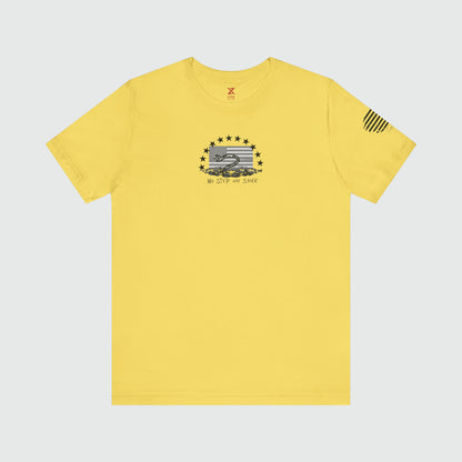 No Step On Snek Tee 2.0 Product Pic Front Yellow